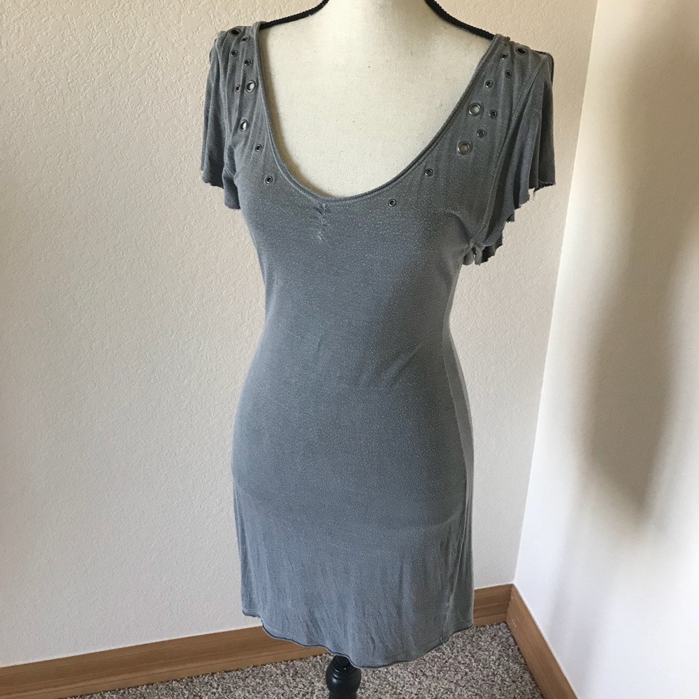 Guess T Shirt Dress Beach Coverup S
